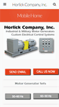 Mobile Screenshot of horlick.com